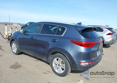 2017 Kia Sportage Lx z USA, uszkodzony, nr VIN KNDPM3AC4H7184035